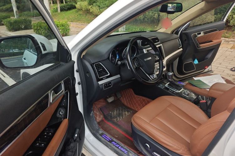 Used Haval H6 Coupe 2015 Blue Label 2.0T Automatic Two-Wheel Drive Elite Model Driver Seat