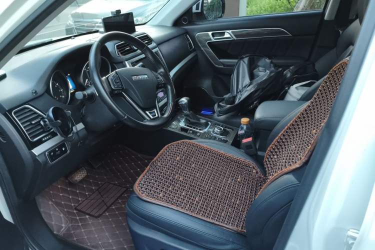 Used Haval H6 Coupe 2015 Blue Label 2.0T Automatic Two-Wheel Drive Elite Model Driver Seat