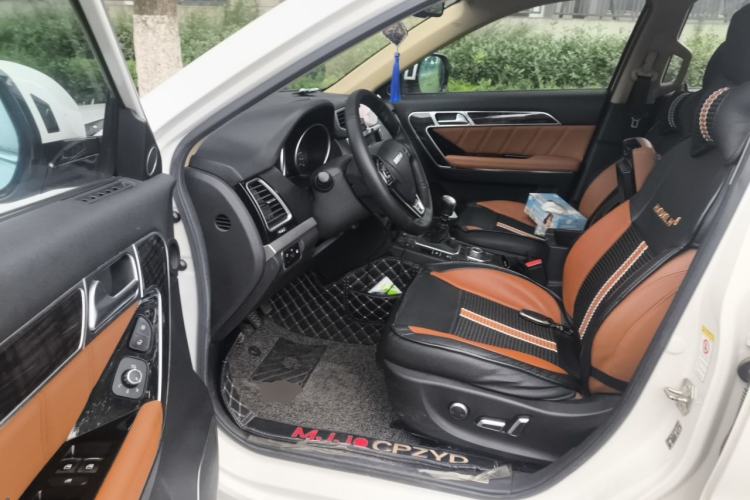 Used Haval H6 Coupe 2015 Blue Label 2.0T Manual Two-Wheel-Drive Elite Model Driver Seat