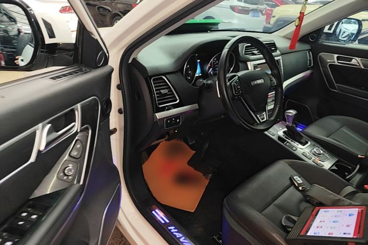 Used Haval H6 Coupe 2015 Blue Label 2.0T Automatic Two-Wheel Drive Elite Model Driver Seat