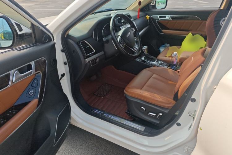 Used Haval H6 Coupe 2015 Blue Label 2.0T Automatic Two-Wheel Drive Elite Model Driver Seat