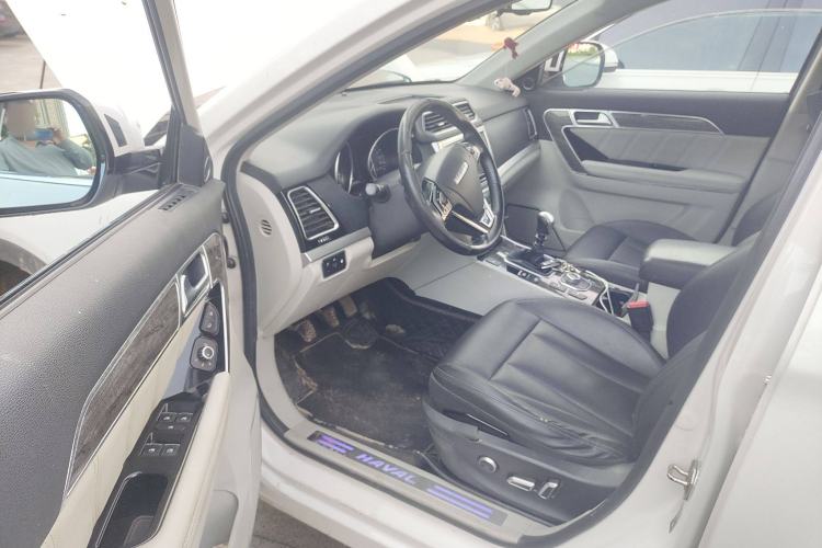 Used Haval H6 Coupe 2015 Blue-Label 2.0T Manual Two-Wheel Drive Prestige Model Driver Seat