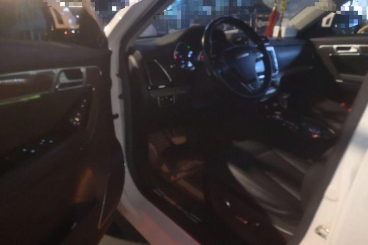 Used Haval H6 Coupe 2015 Blue Label 2.0T Automatic Two-Wheel Drive Elite Model Driver Seat
