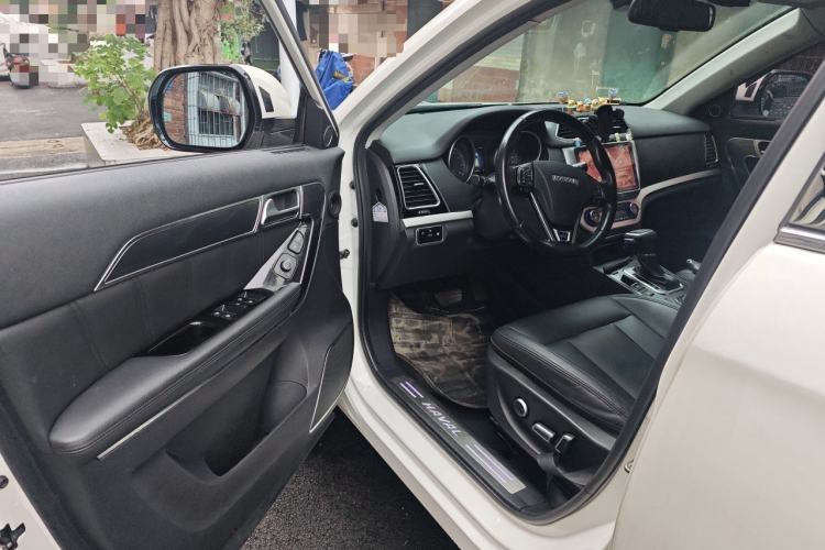 Used Haval H6 Coupe 2015 Blue Label 2.0T Automatic Two-Wheel Drive Elite Model Driver Seat