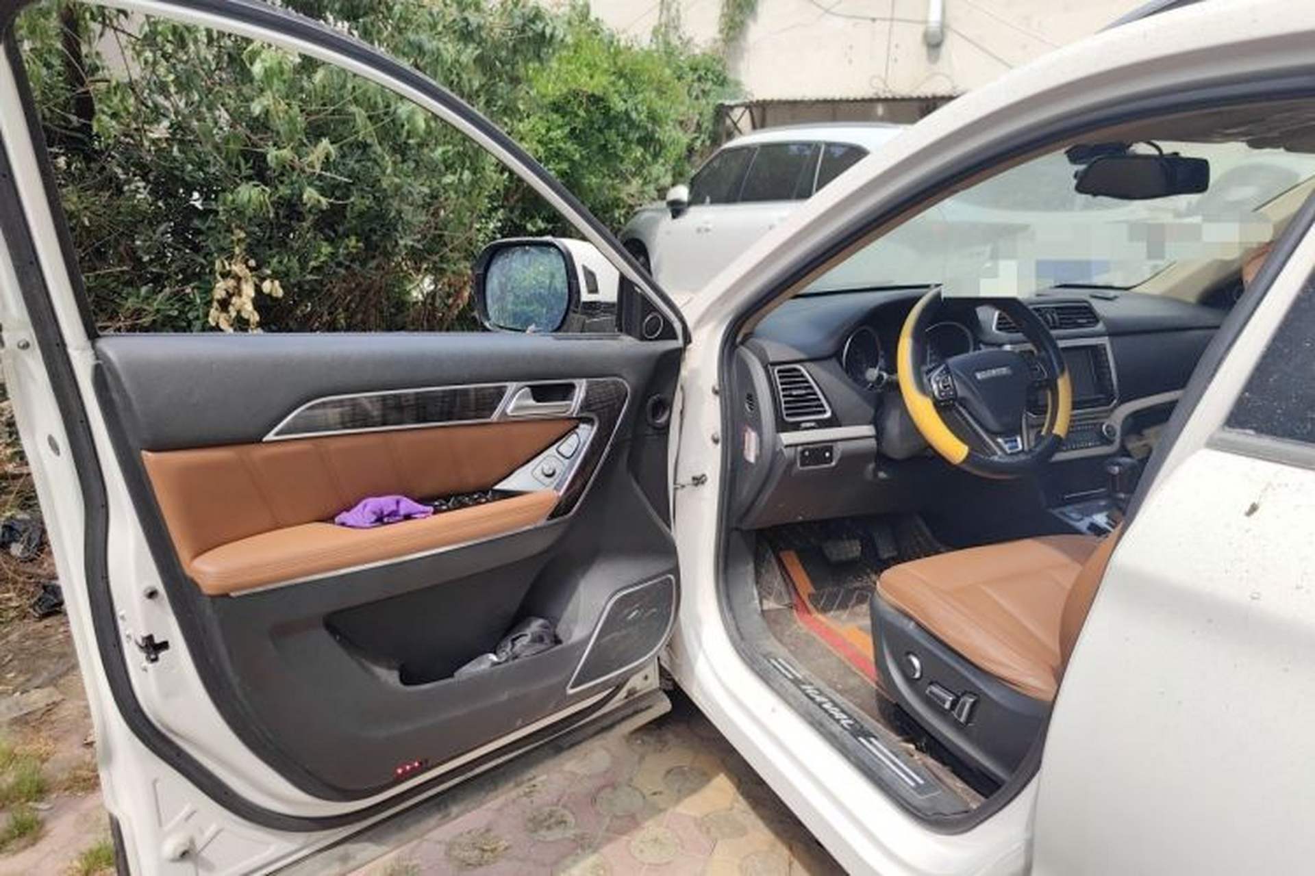 Used Haval H6 Coupe 2015 Blue Label 2.0T Automatic Two-Wheel Drive Prestige Model Driver Seat