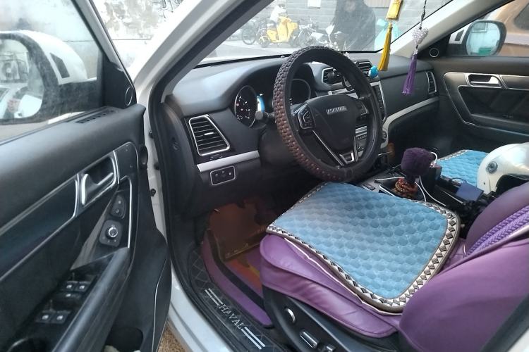 Used Haval H6 Coupe 2015 Blue Label 2.0T Manual Two-Wheel-Drive Elite Model Driver Seat
