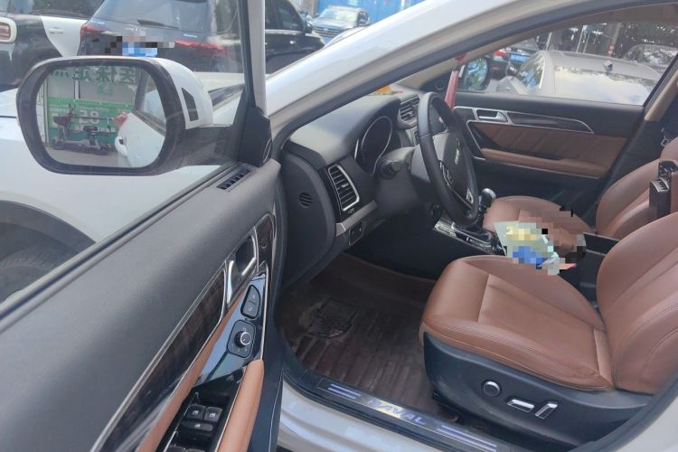 Used Haval H6 Coupe 2015 Blue-Label 2.0T Manual Two-Wheel Drive Prestige Model Driver Seat