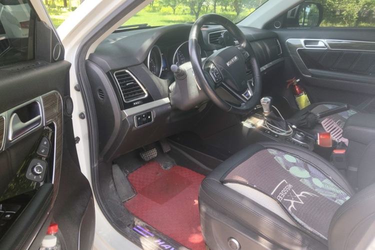 Used Haval H6 Coupe 2015 Blue Label 2.0T Automatic Two-Wheel Drive Elite Model Driver Seat