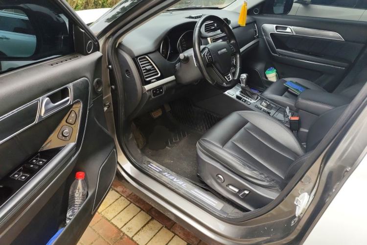 Used Haval H6 Coupe 2015 Blue Label 2.0T Automatic Two-Wheel Drive Elite Model Driver Seat