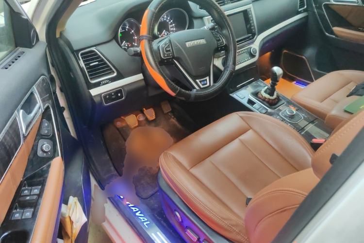 Used Haval H6 Coupe 2015 Blue Label 2.0T Manual Two-Wheel-Drive Elite Model Driver Seat
