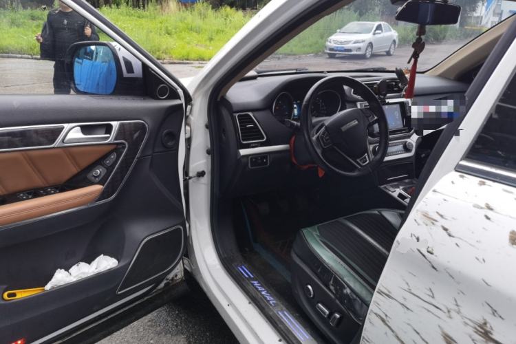Used Haval H6 Coupe 2015 Blue Label 2.0T Manual Two-Wheel-Drive Elite Model Driver Seat