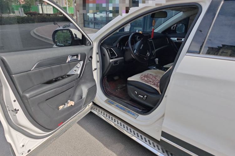 Used Haval H6 Coupe 2015 Blue Label 2.0T Automatic Two-Wheel Drive Prestige Model Driver Seat