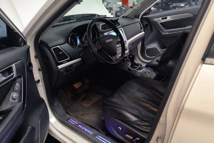 Used Haval H6 Coupe 2015 Blue Label 2.0T Automatic Two-Wheel Drive Elite Model Driver Seat