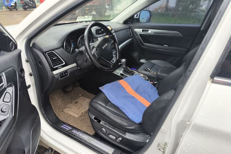 Used Haval H6 Coupe 2015 Blue Label 2.0T Automatic Two-Wheel Drive Elite Model Driver Seat