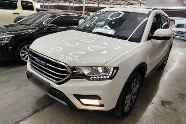 Used Haval H6 Coupe 2015 Blue Label 2.0T Automatic Two-Wheel Drive Elite Model