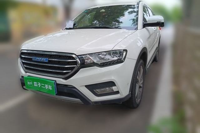 Used Haval H6 Coupe 2015 Blue Label 2.0T Manual Two-Wheel-Drive Elite Model