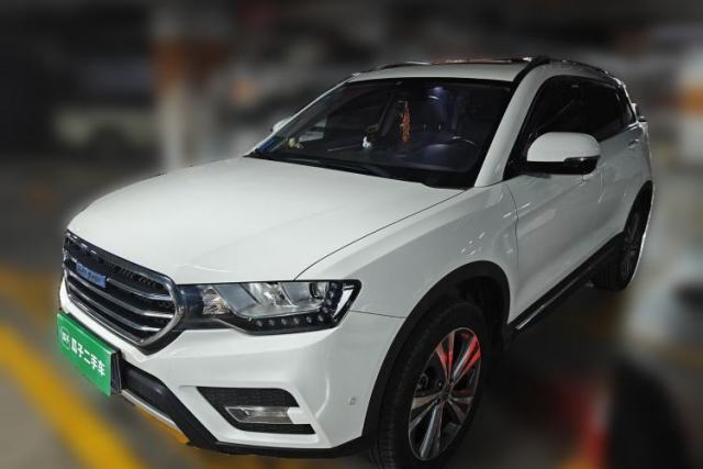 Used Haval H6 Coupe 2015 Blue Label 2.0T Automatic Two-Wheel Drive Elite Model