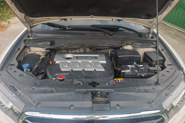 Used Haval H6 Coupe 2015 Blue Label 2.0T Automatic Two-Wheel Drive Elite Model Engine Bay