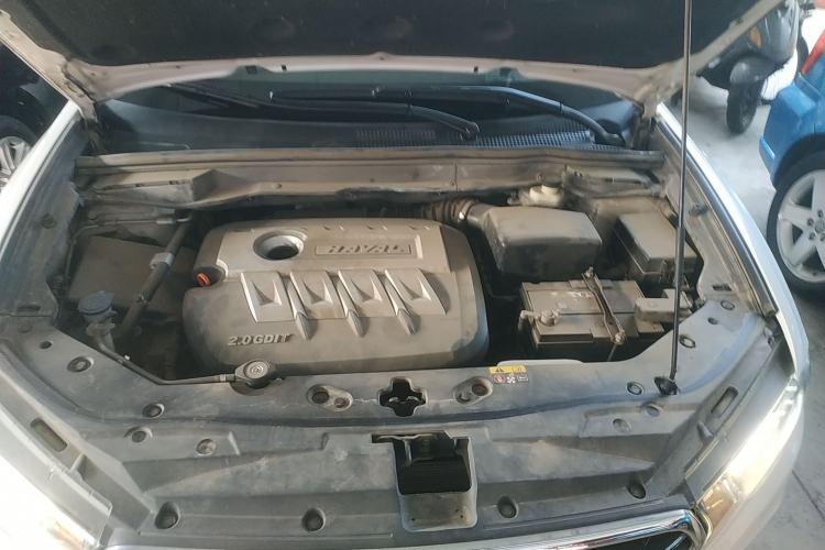 Used Haval H6 Coupe 2015 Blue Label 2.0T Automatic Two-Wheel Drive Prestige Model Engine Bay
