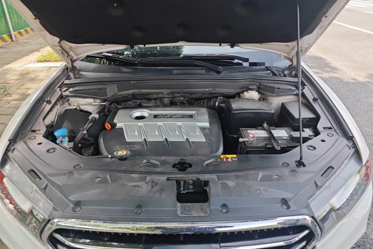 Used Haval H6 Coupe 2015 Blue Label 2.0T Automatic Two-Wheel Drive Elite Model Engine Bay