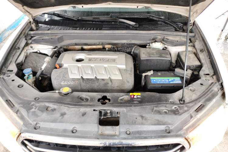 Used Haval H6 Coupe 2015 Blue Label 2.0T Automatic Two-Wheel Drive Elite Model Engine Bay