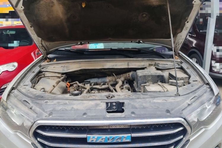 Used Haval H6 Coupe 2015 Blue Label 2.0T Manual Two-Wheel-Drive Elite Model Engine Bay