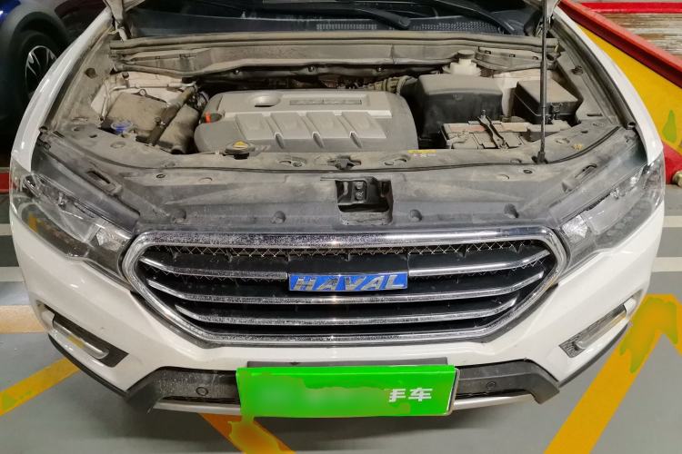 Used Haval H6 Coupe 2015 Blue-Label Facelift 2.0T Manual Two-Wheel Drive Urban Version Engine Bay