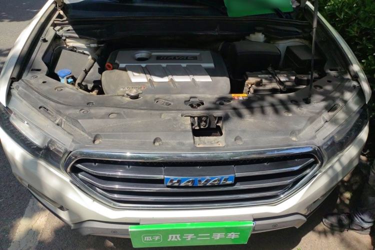 Used Haval H6 Coupe 2015 Blue Label 2.0T Automatic Two-Wheel Drive Elite Model Engine Bay