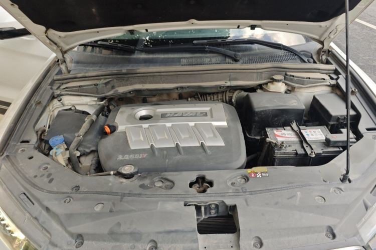Used Haval H6 Coupe 2015 Blue Label 2.0T Automatic Two-Wheel Drive Elite Model Engine Bay