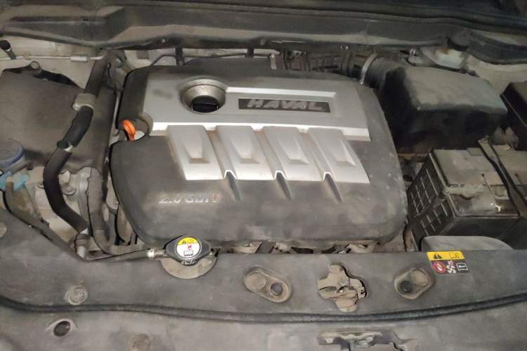 Used Haval H6 Coupe 2015 Blue-Label 2.0T Manual Two-Wheel Drive Prestige Model Engine Bay