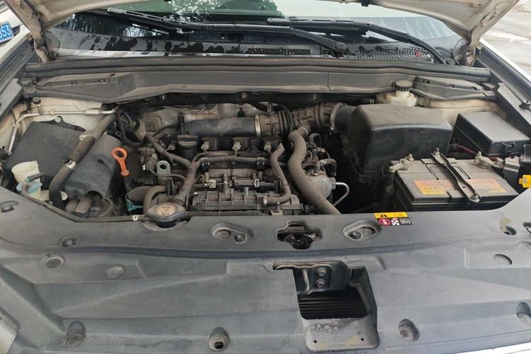 Used Haval H6 Coupe 2015 Blue Label 2.0T Automatic Two-Wheel Drive Prestige Model Engine Bay