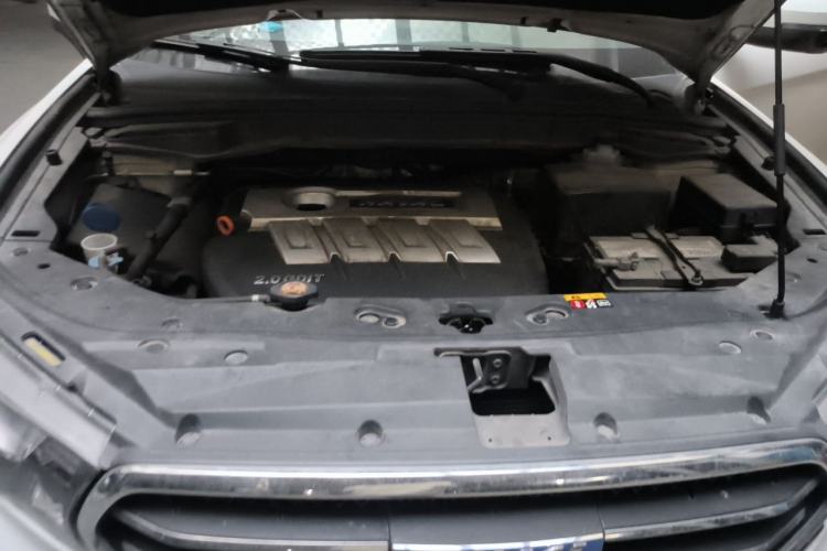 Used Haval H6 Coupe 2015 Blue Label 2.0T Automatic Two-Wheel Drive Prestige Model Engine Bay