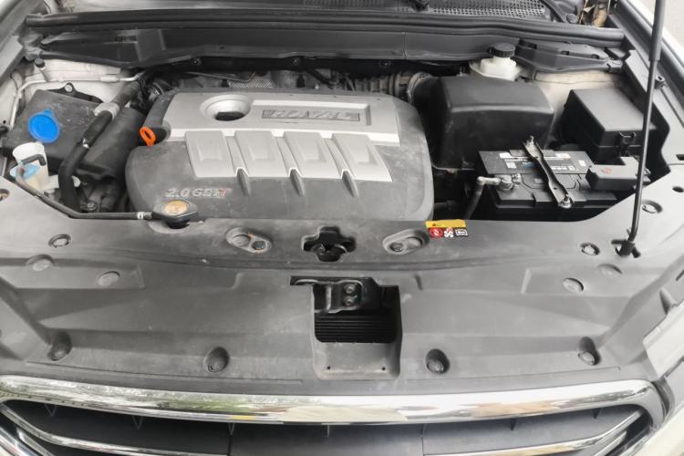 Used Haval H6 Coupe 2015 Blue Label 2.0T Manual Two-Wheel-Drive Elite Model Engine Bay