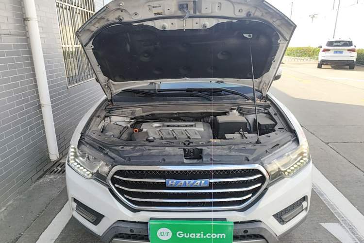 Used Haval H6 Coupe 2015 Blue Label 2.0T Automatic Two-Wheel Drive Elite Model Engine Bay
