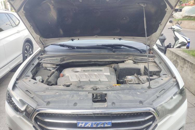 Used Haval H6 Coupe 2015 Blue-Label 2.0T Manual Two-Wheel Drive Prestige Model Engine Bay