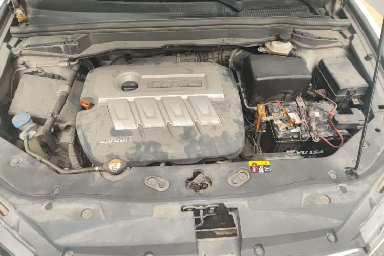 Used Haval H6 Coupe 2015 Blue Label 2.0T Automatic Two-Wheel Drive Prestige Model Engine Bay