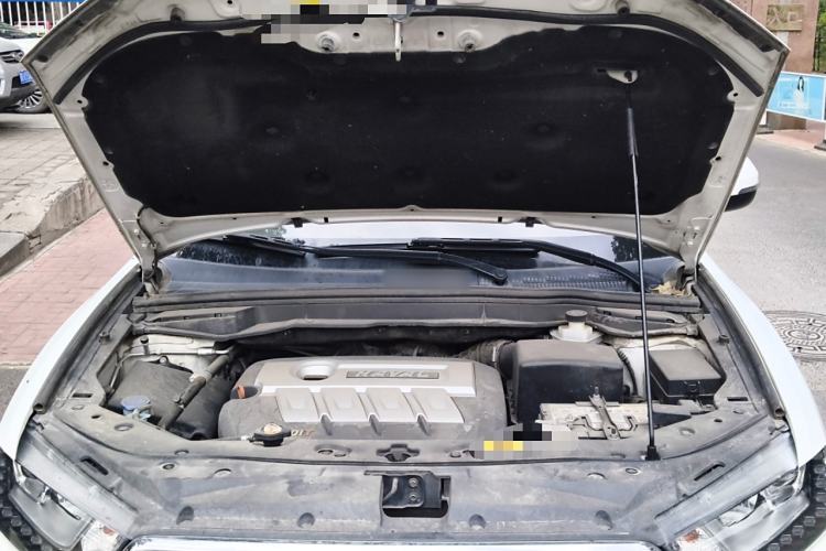 Used Haval H6 Coupe 2015 Blue Label 2.0T Manual 4x4 Elite Model Engine Bay