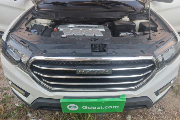 Used Haval H6 Coupe 2015 Blue Label 2.0T Automatic Two-Wheel Drive Prestige Model Engine Bay