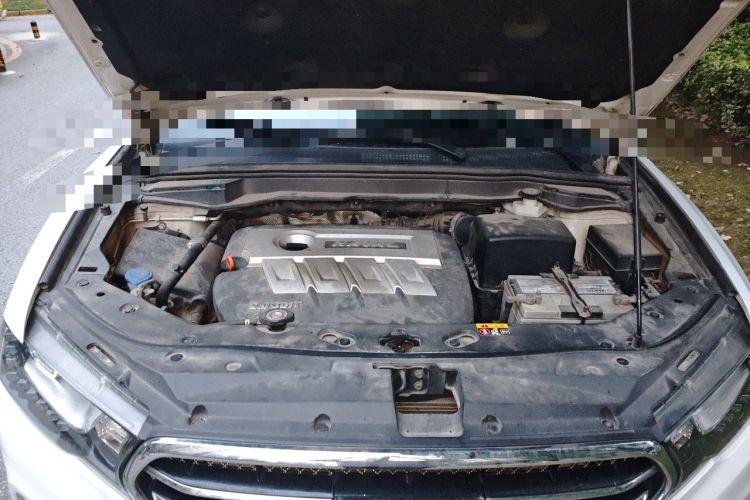 Used Haval H6 Coupe 2015 Blue Label 2.0T Automatic Two-Wheel Drive Elite Model Engine Bay