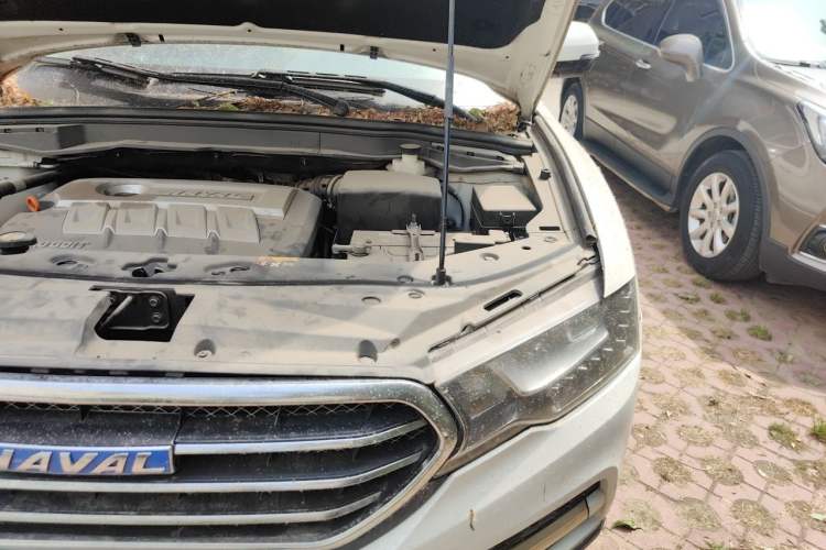 Used Haval H6 Coupe 2015 Blue Label 2.0T Automatic Two-Wheel Drive Prestige Model Engine Bay Left