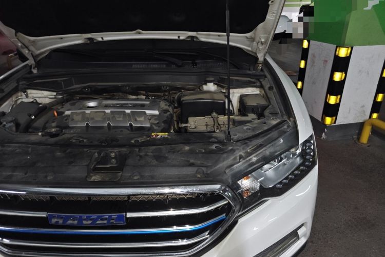 Used Haval H6 Coupe 2015 Blue Label 2.0T Automatic Two-Wheel Drive Elite Model Engine Bay Left