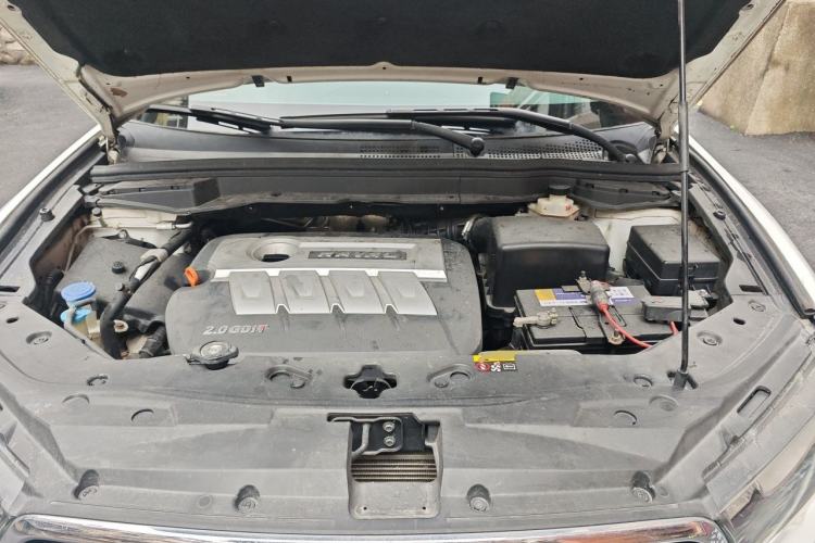 Used Haval H6 Coupe 2015 Blue Label 2.0T Automatic Two-Wheel Drive Elite Model Engine Bay