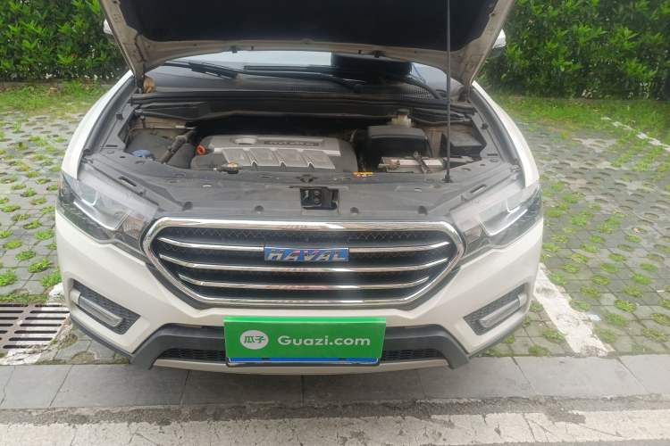 Used Haval H6 Coupe 2015 Blue Label 2.0T Automatic Two-Wheel Drive Prestige Model Engine Bay