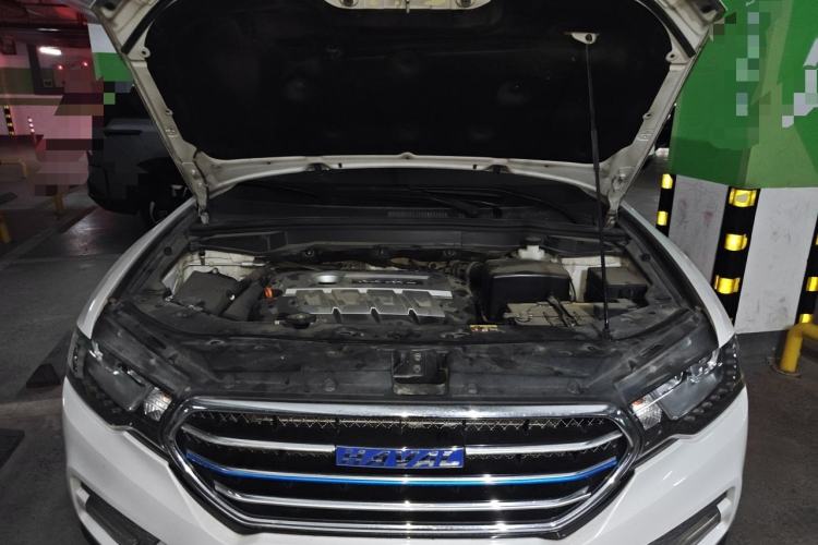 Used Haval H6 Coupe 2015 Blue Label 2.0T Automatic Two-Wheel Drive Elite Model Engine Bay