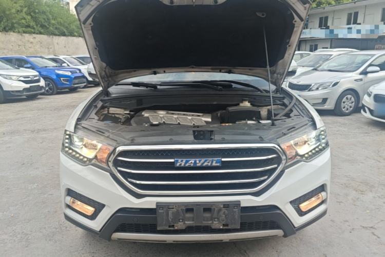Used Haval H6 Coupe 2015 Blue Label 2.0T Automatic Two-Wheel Drive Prestige Model Engine Bay