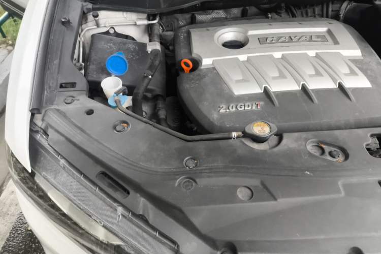 Used Haval H6 Coupe 2015 Blue Label 2.0T Manual Two-Wheel-Drive Elite Model Engine Bay Right