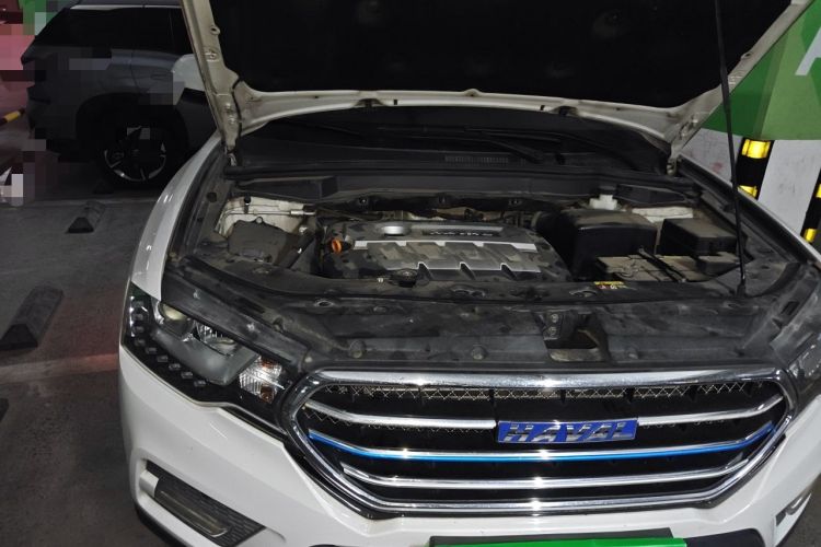 Used Haval H6 Coupe 2015 Blue Label 2.0T Automatic Two-Wheel Drive Elite Model Engine Bay Right