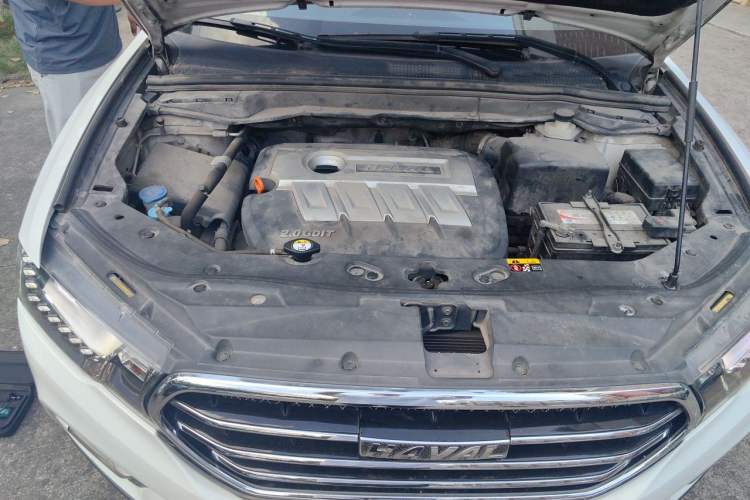 Used Haval H6 Coupe 2015 Blue-Label 2.0T Manual Two-Wheel Drive Prestige Model Engine Bay