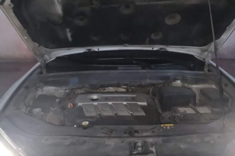 Used Haval H6 Coupe 2015 Blue Label 2.0T Automatic Two-Wheel Drive Elite Model Engine Bay