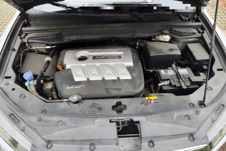 Used Haval H6 Coupe 2015 Blue Label 2.0T Automatic Two-Wheel Drive Elite Model Engine Bay